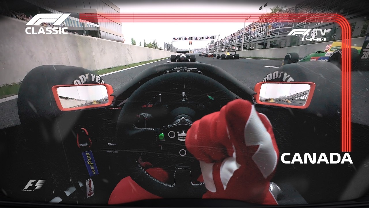 ULTRA IMMERSIVE Formula 1 1990 Ayrton Senna McLaren MP4/5B