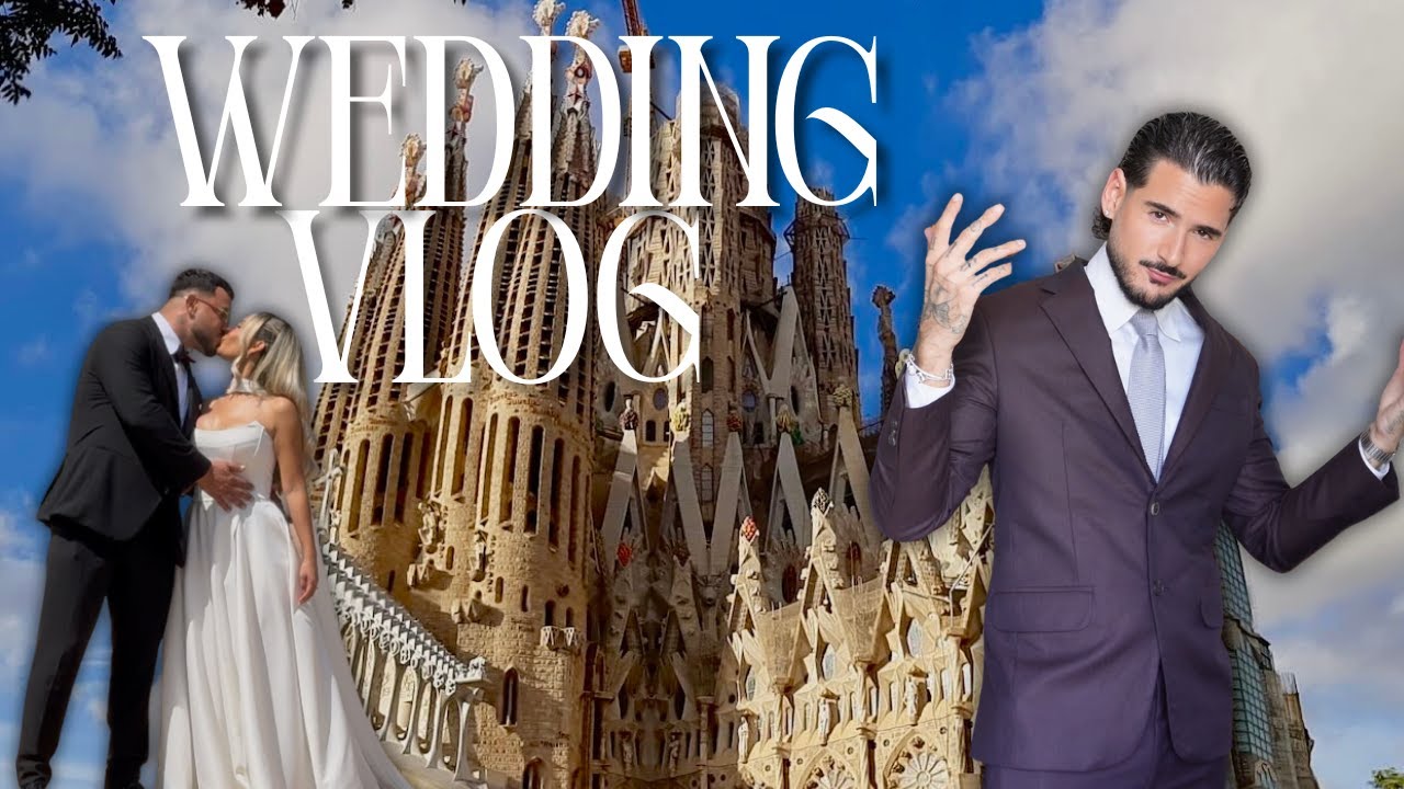 I went to a wedding at THE SAGRADA FAMILIA
