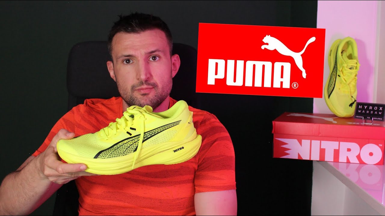 Szybkie buty do Hyrox Puma Nitro Deviate 3 - opinia, test - po pierwszym biegu
