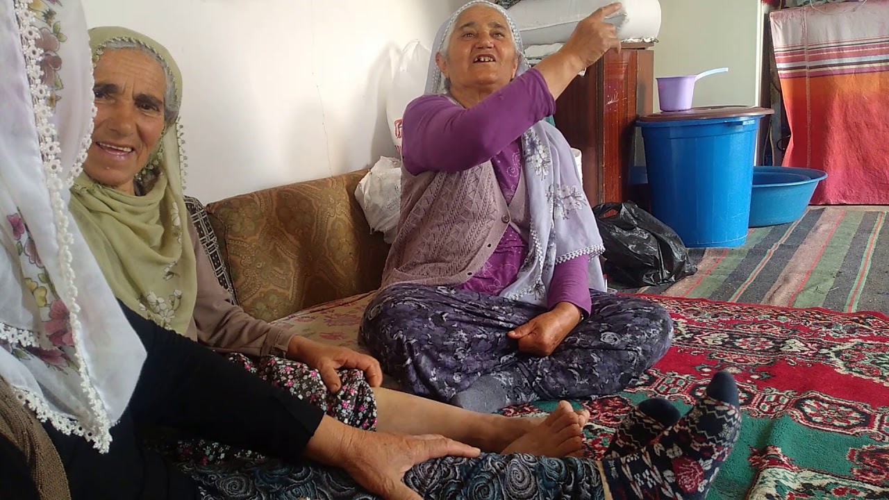 Yozgatlı Teyzelerimizin Konuşması☺️