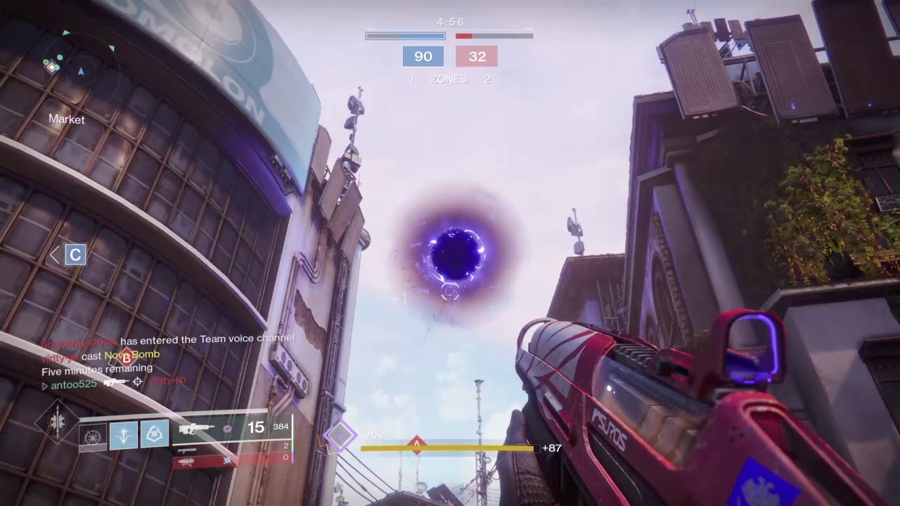 Destiny 2: LOST VOIDWALKER? #MOTW