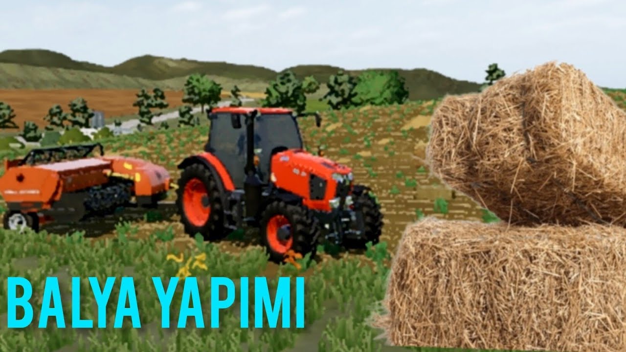 Farming Simulator 23 Türkçe – Buğday Hasadı & Saman Ruloları