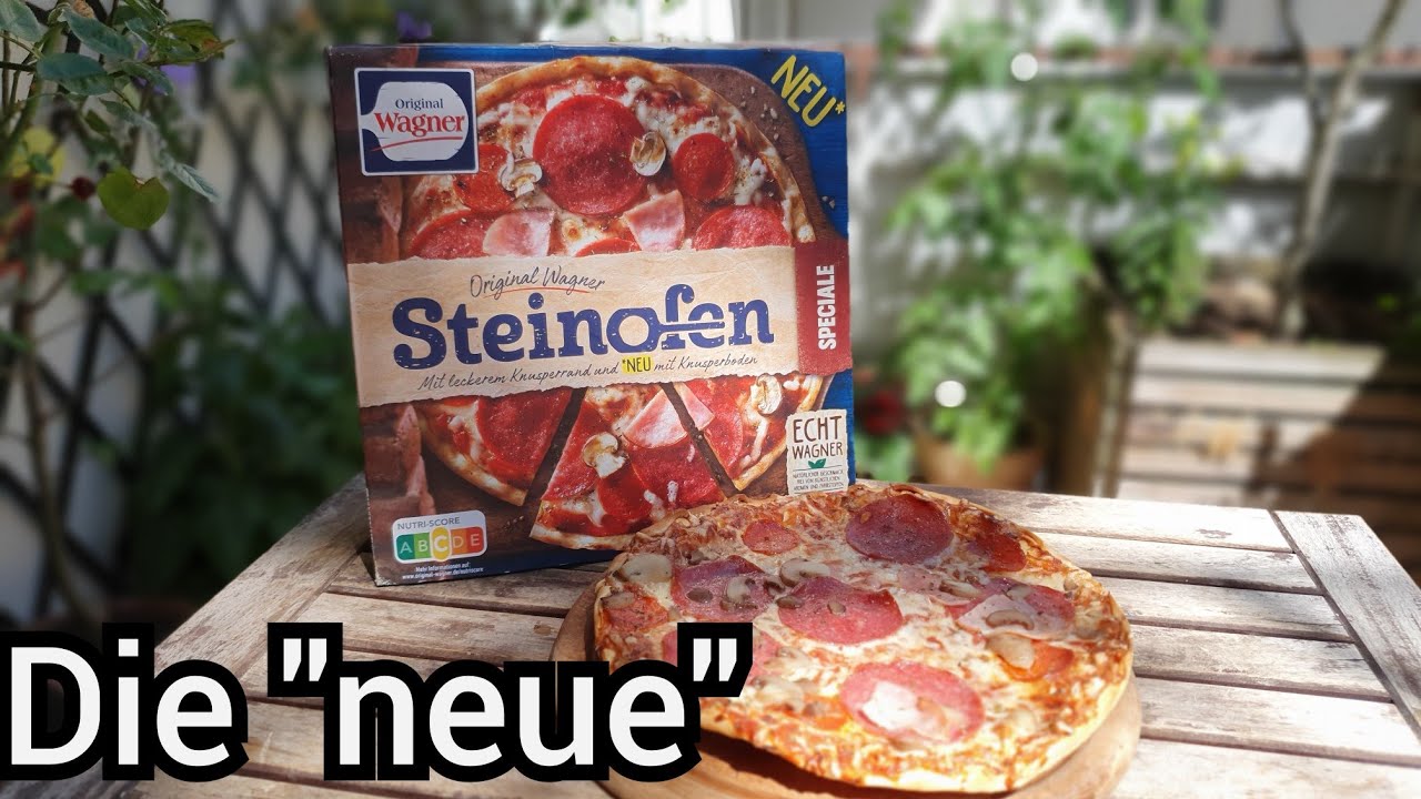 Wagner Steinofen Pizza Knusperboden im Test | Was ist neu? | FoodLoaf