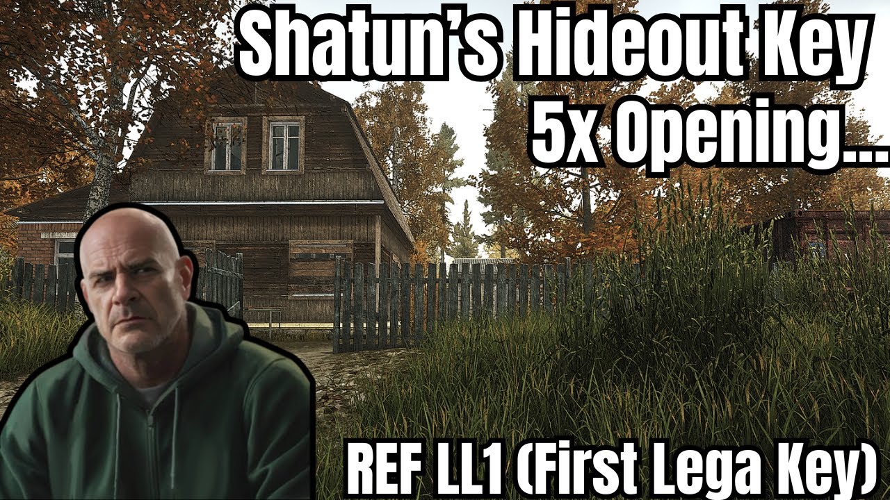 [1.00] Ключ к Убежищу Шатуна 5x Открытие - Новый ЛУЧШИЙ Ключ Реф?