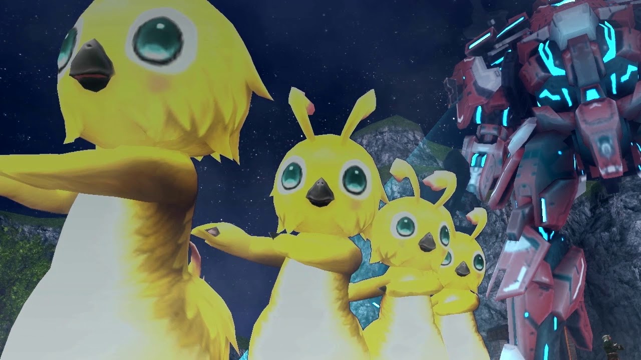 『PSO2』×『MHF-Ｚ』コラボ プロモーションムービー