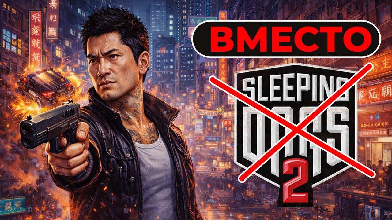 SAMSON - вместо SLEEPING DOGS 2!