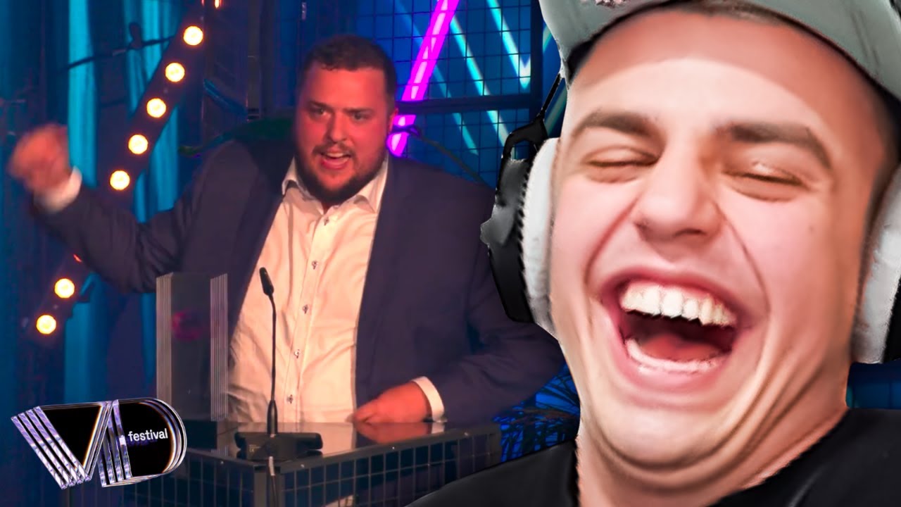 Wir übernehmen die KOMISCHSTE Awardshow Deutschlands!