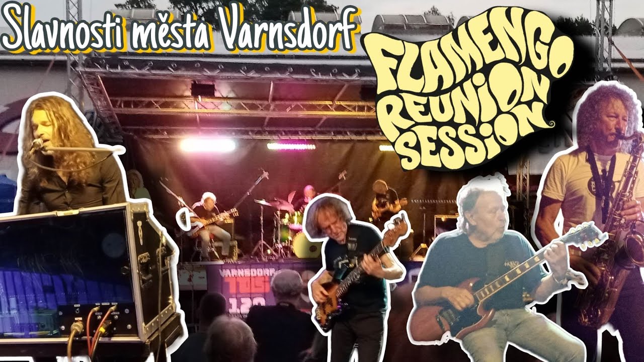 Slavnosti města Varnsdorf 2023 Flamengo Reunion Session