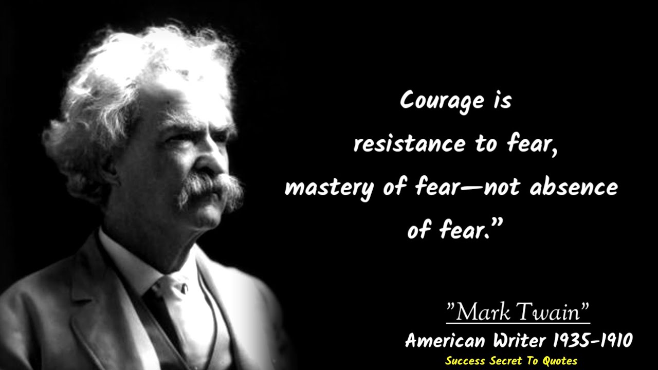 60 Most Famous Mark Twain Quotes About Life (Powerful), Motivational Quotes 
