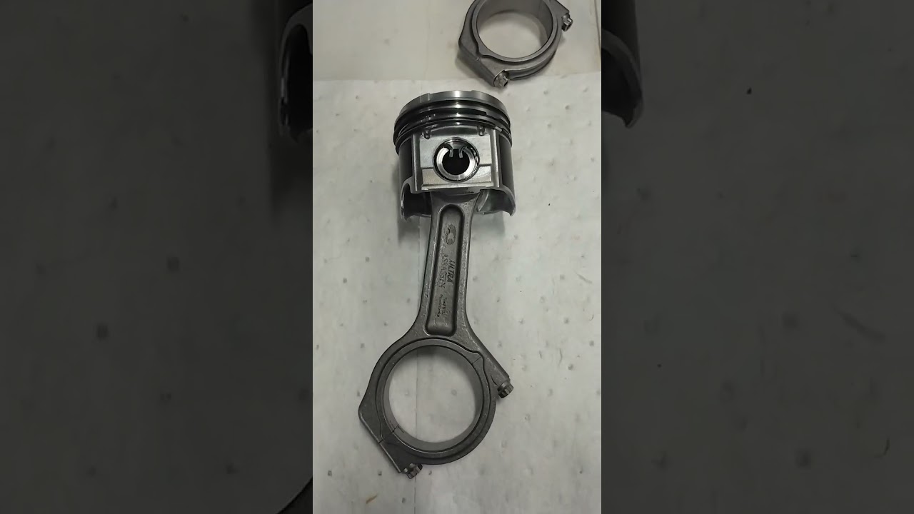 Flat bed 6.0 project piston assembly 