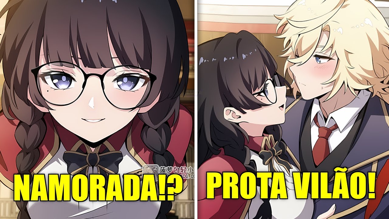 Ele Reencarnou como Vilão e tem UMA ESPOSA MAID FOFA! - Manhwa Recap 3