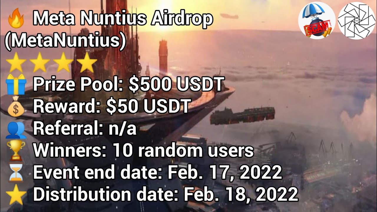 New Airdrop! Meta Nuntius Airdrop (MetaNuntius)
