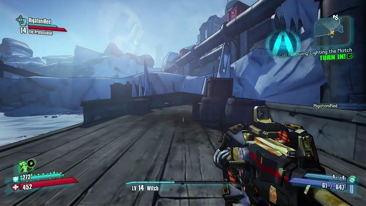 chilling on BORDERLANDS 2