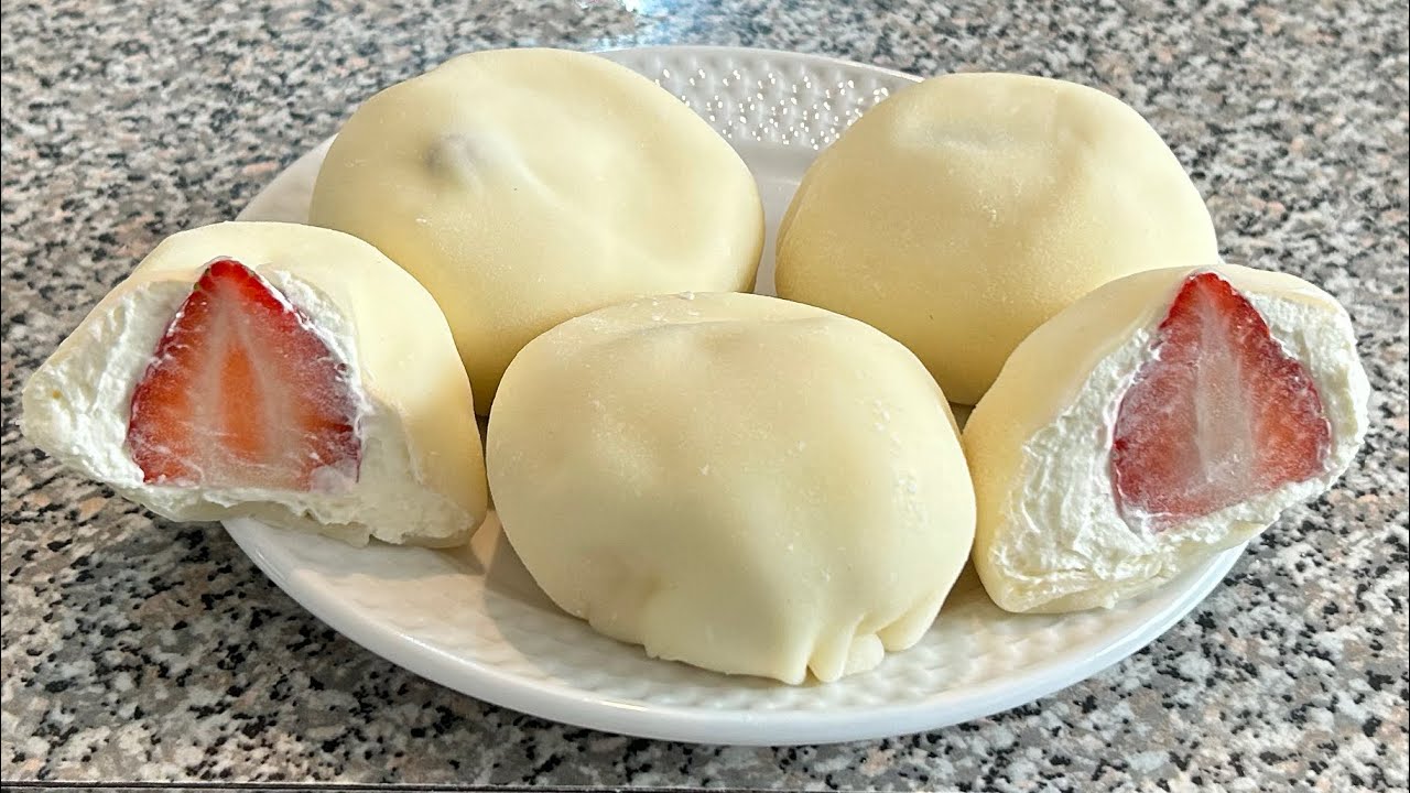 Mochi con técnica Japonesa muy fácil que te salen SI o SI .