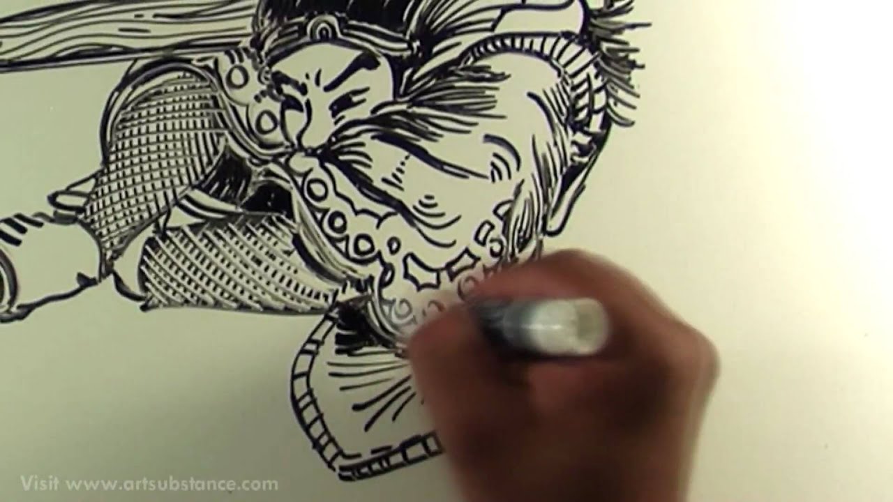 Freestyle Art: DUEL AT GANRYU ISLAND (Samurai II)