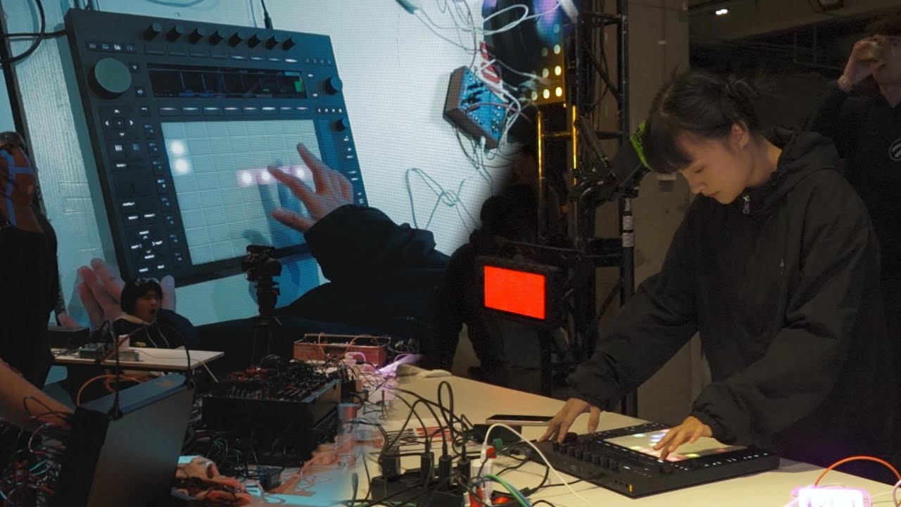 PUSH3 Performance｜20mins Synth💡