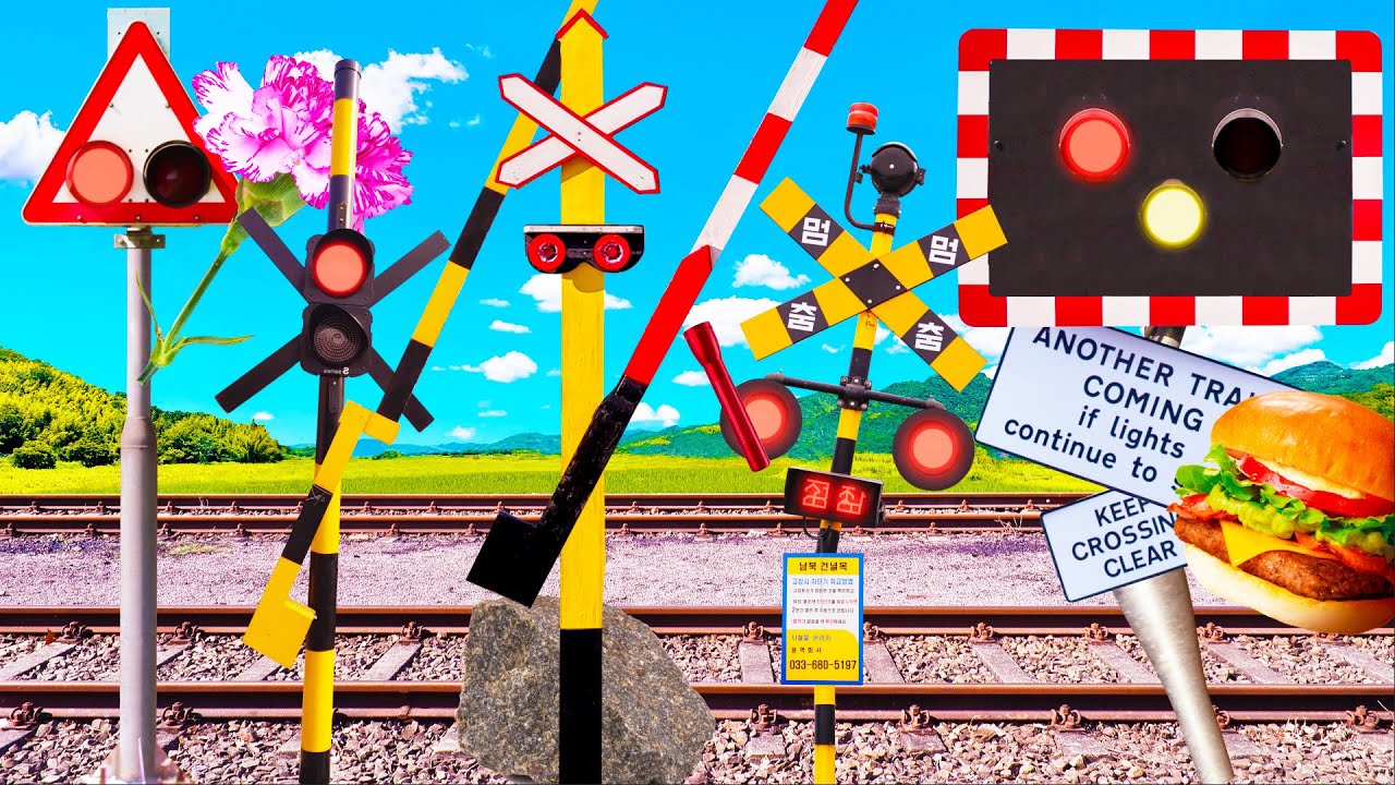 The Railroad Crossing That Makes Things Bigger with a Magic Light