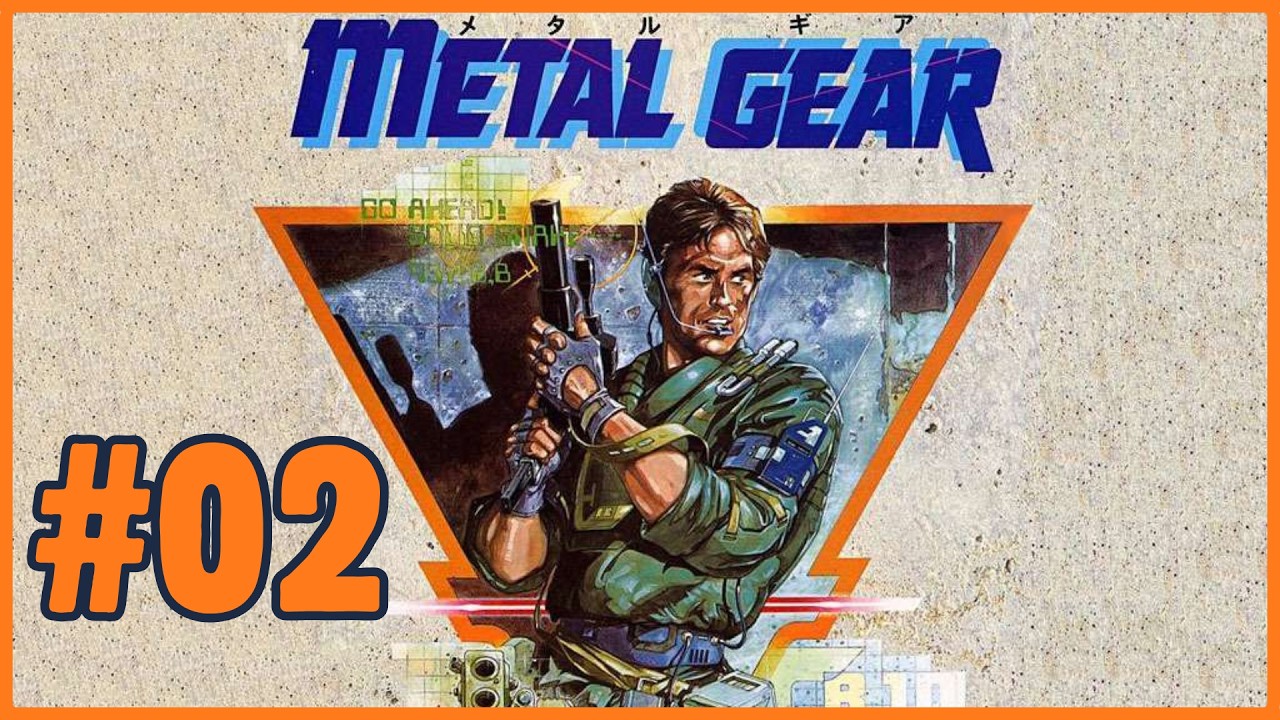 Continuiamo METAL GEAR (1987) #02 | METAL GEAR SAGA BLIND RUN