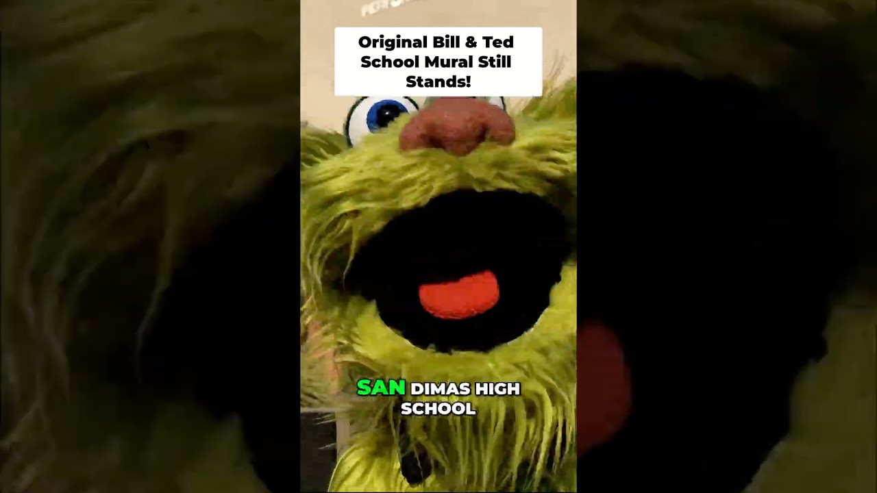 Bill & Ted's Iconic School Mural Filming Location - Part 3 of an Excellent Adventure!