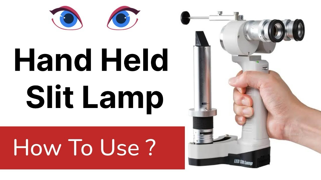 Hand Held Slit Lamp | Portable Slit Lamp