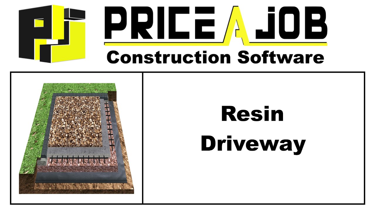 Estimating Resin Driveways - Price A Job