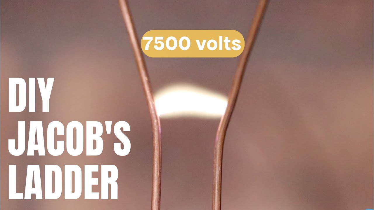 High Voltage Jacob's Ladder Build – Step by Step