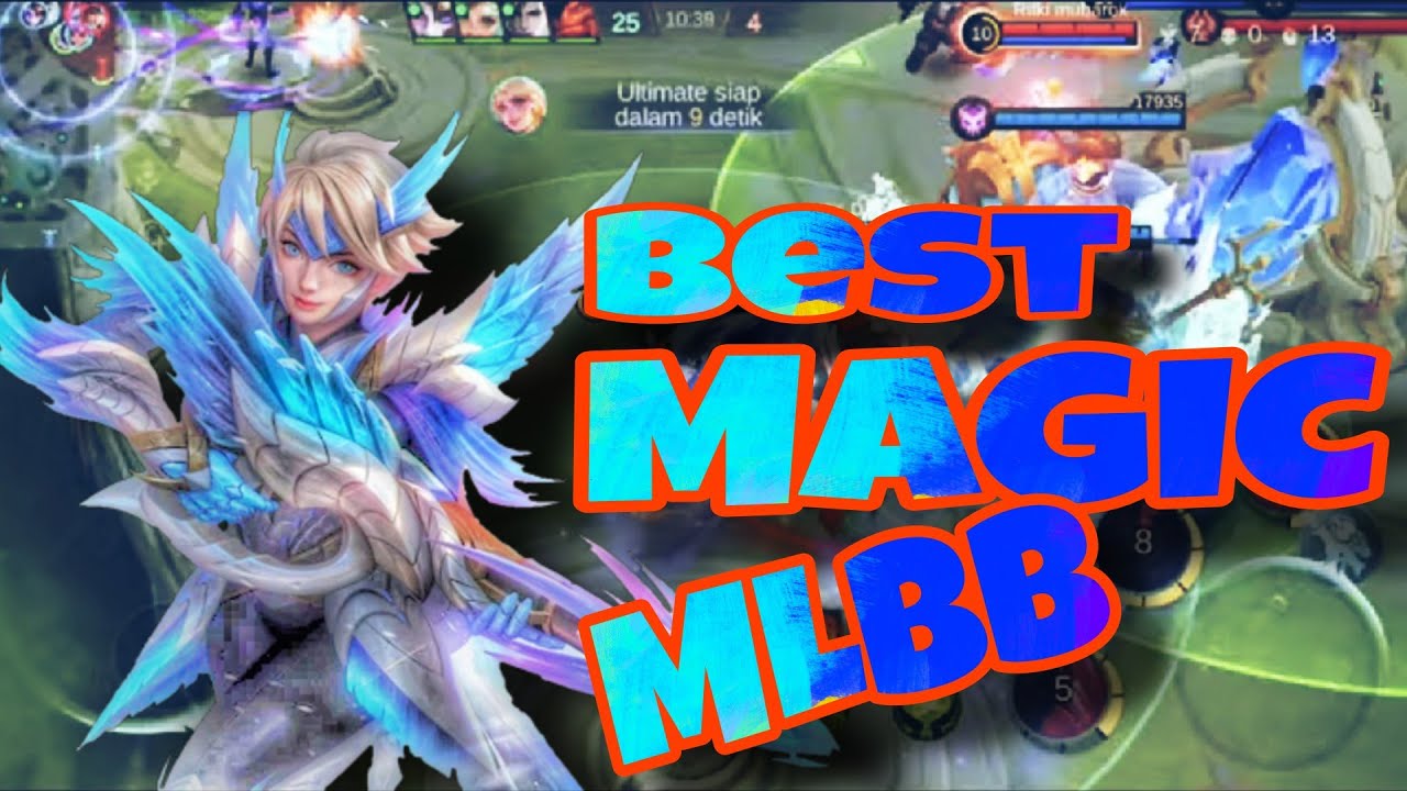 gameplay kimmy best magic mlbb