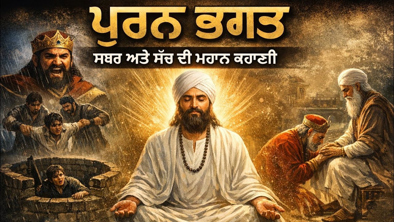 ਪੂਰਨ ਭਗਤ ਦੀ ਸੱਚੀ ਕਹਾਣੀ | Punjabi Motivational Story