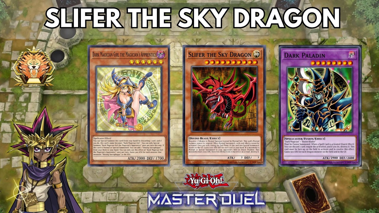 Slifer & Dark Paladin to DLv MAX Duelist Cup! - Deadly Duo Crushing META! | Yu-Gi-Oh Master Duel