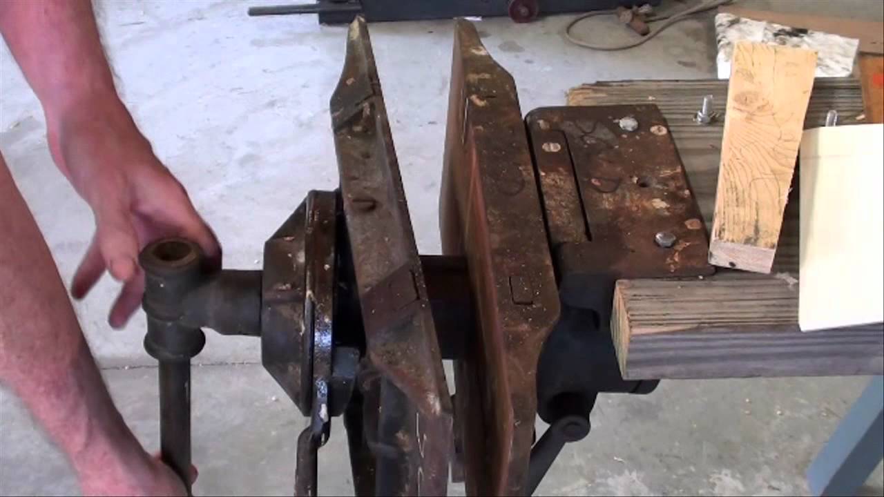 ANTIQUE EMMERT PATTERN MAKER'S VISE tubalcain