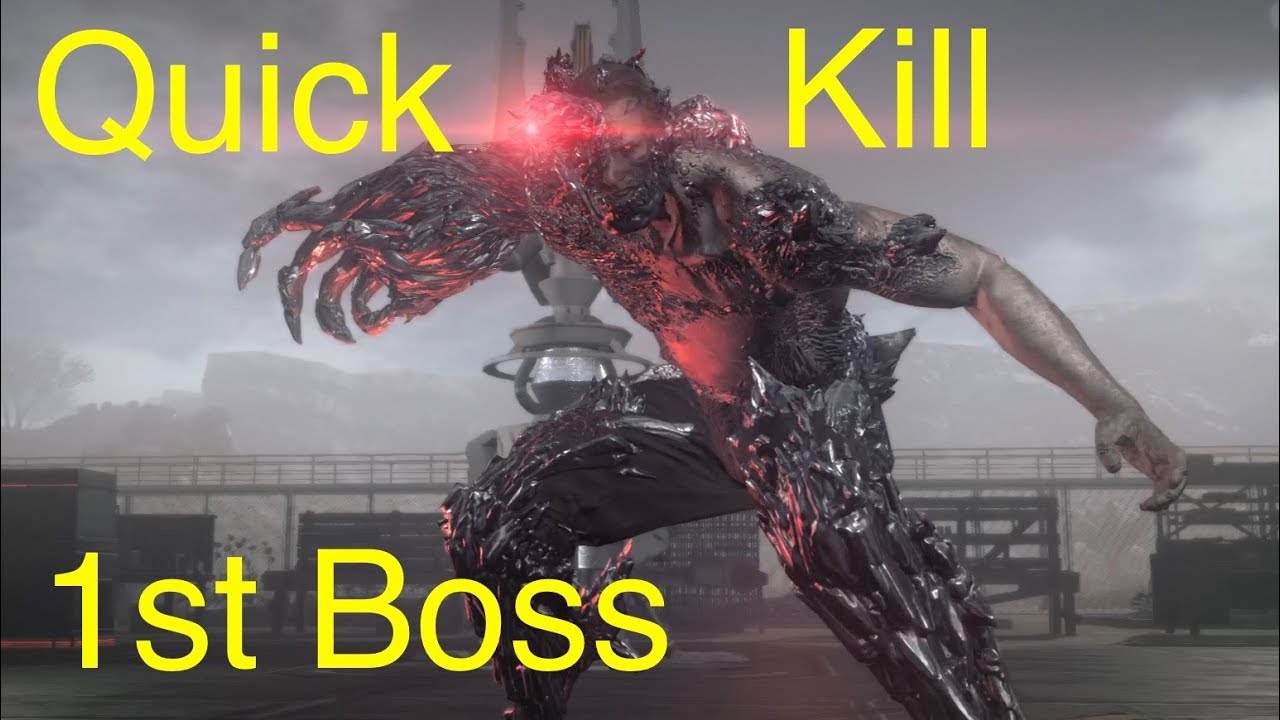Metal Gear Survive: Wanderer Seth (1st Boss Tips)