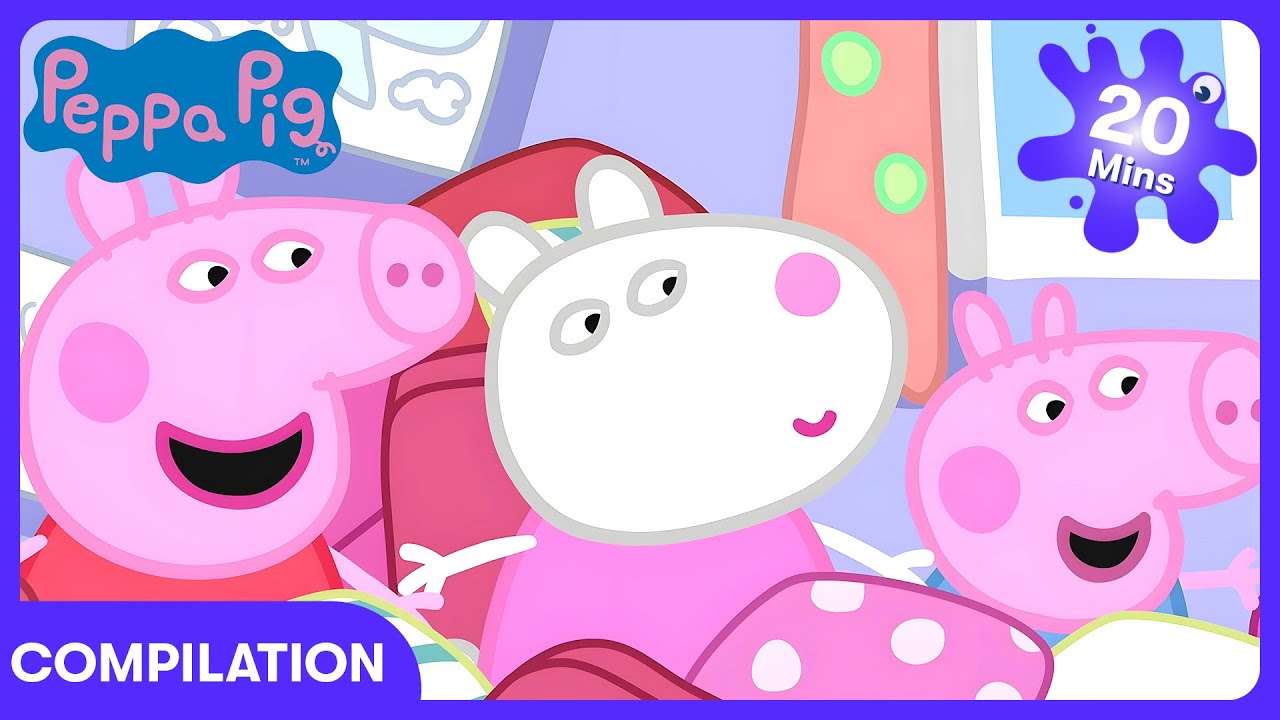 Hide and Seek! | Peppa Pig | WildBrain Disco