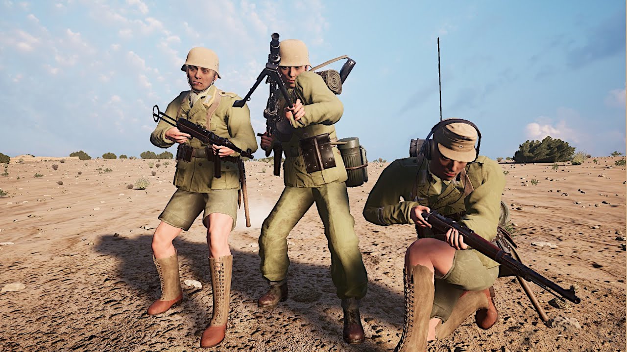 Post Scriptum Shifting Sands - Festung Tobruk [GER Comms/ENG Subs]