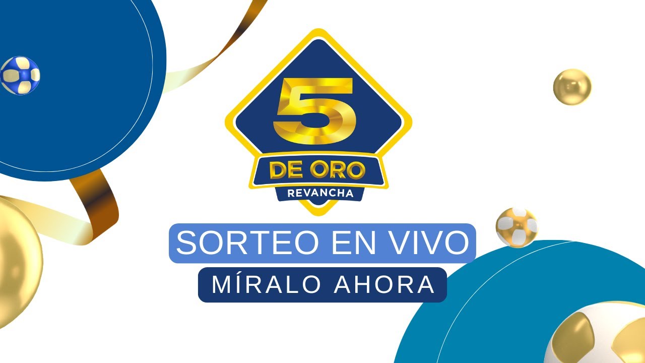 Sorteo 5 de Oro  - 11/03/2026