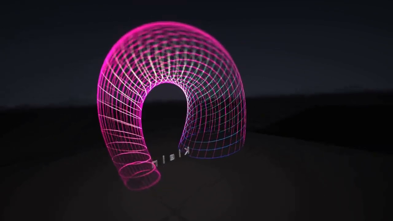 3d Parametric Equations in VR using Open Brush