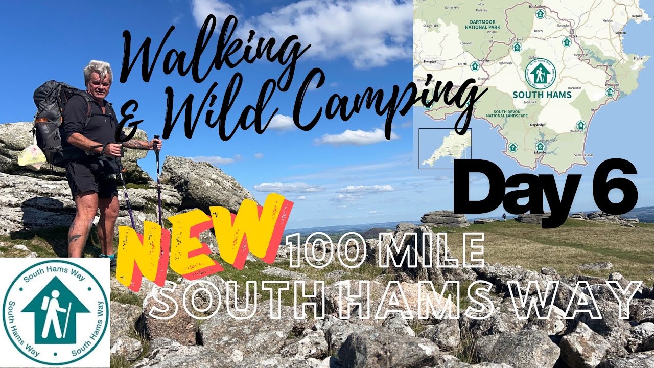 Full South Hams Way Hike 100 Miles (8 Days) | Wild Camping Through Devon&rsquo;s Coast & Countryside. Day6