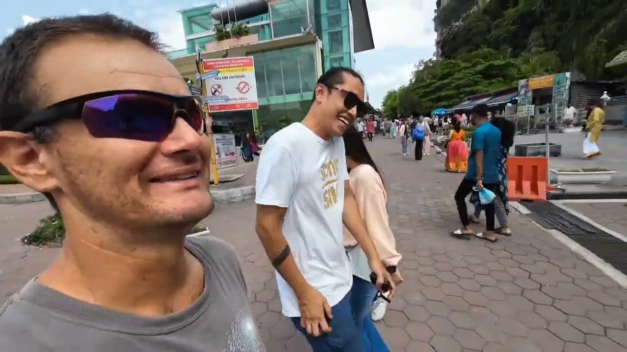 Bjegstvo iz pakla pravo u raj // Biciklom Do Kine 031 🇲🇾 Malaysia 