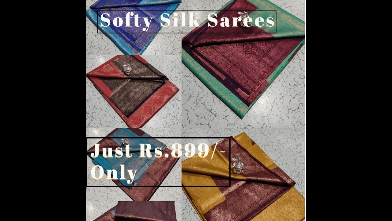 😍Aadi Mega Offer Sale | Softy Silk Saree | Ellampillai Sarees | Tomorrow Update | 08-Aug-2023
