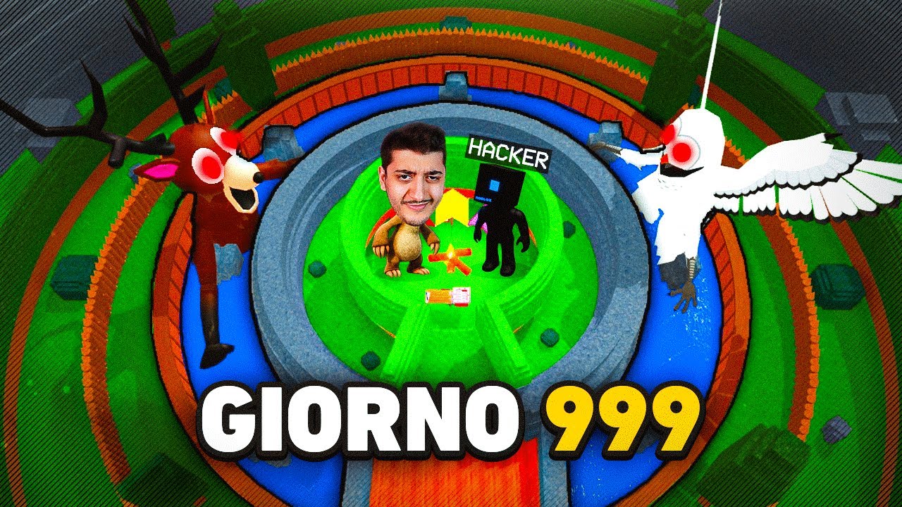 NICO e l'HACKER FANNO la MIGLIOR BASE di 99 NOTTI!! ROBLOX ITA