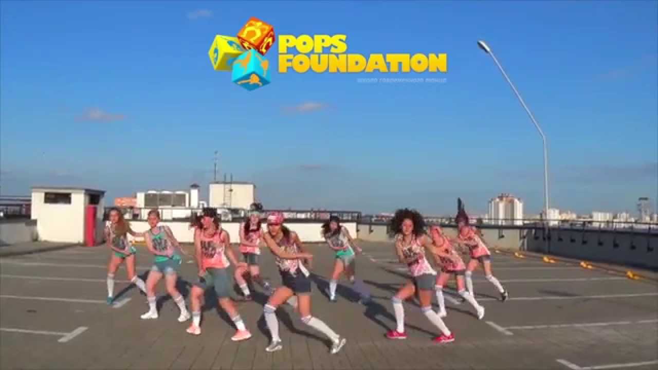 Pops Foundation - International Dance Project (music: Apashe - No twerk)