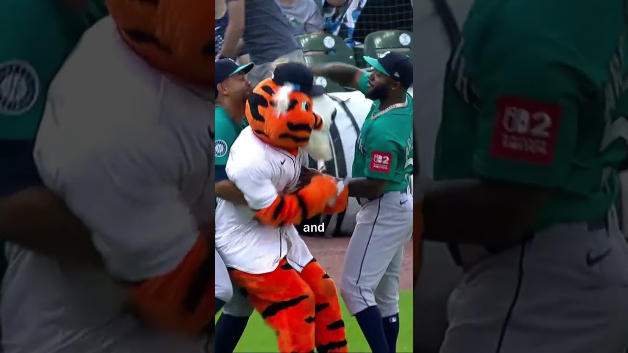 Талисман &laquo;Детройт Тайгерс&raquo; ИЗБИТ?! ⚾😱