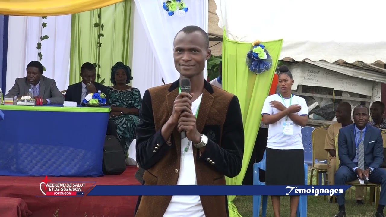 TEMOIGNAGES RENDUS LORS DU WEEK-END DE SALUT A YOPOUGON