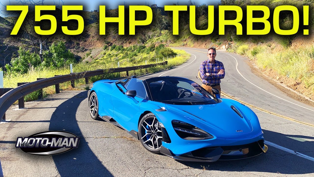 The McLaren 765LT Spider is an engineering masterpiece!