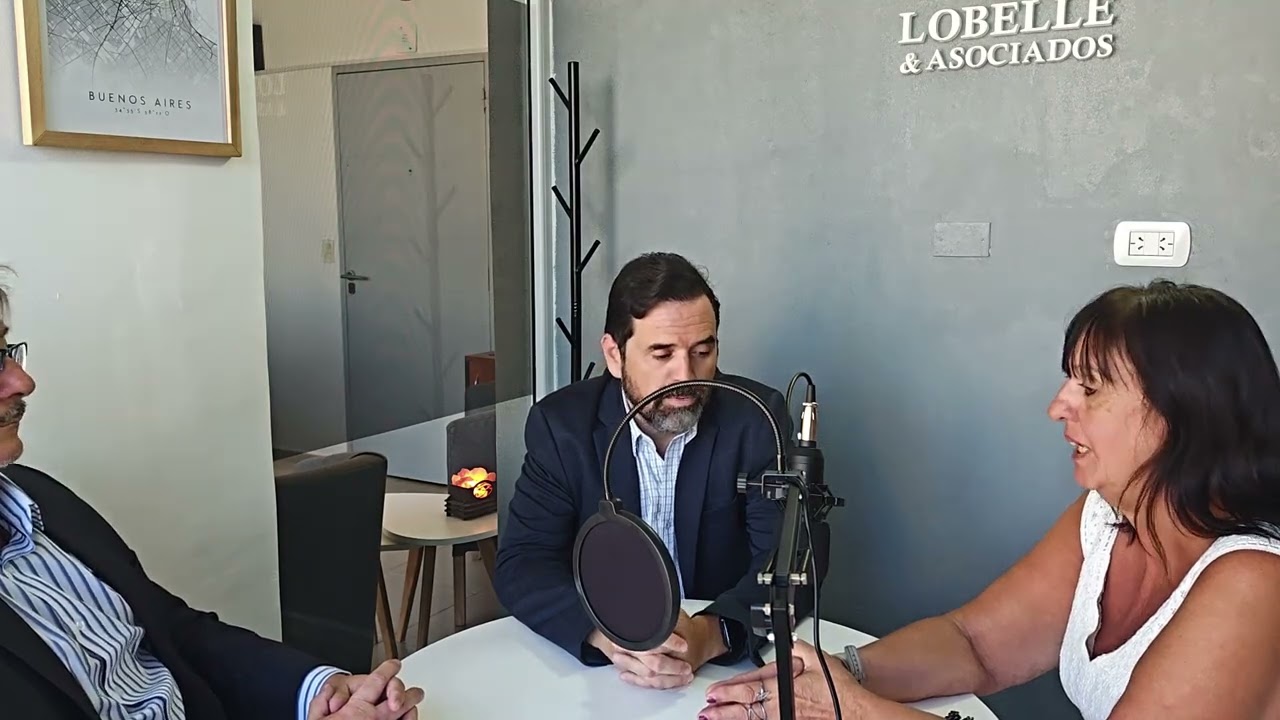 🎙️🎧🎚️Capitulo 0 - Primer video, presentación con los Dres. Lobelle, Tesi y Fontana.