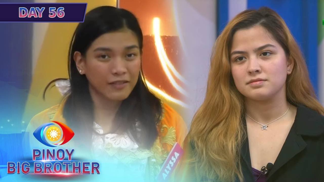 Day 56 Alexa at Alyssa, nag-react sa mga komento sa kanila mula sa outside world | PBB Kumunity