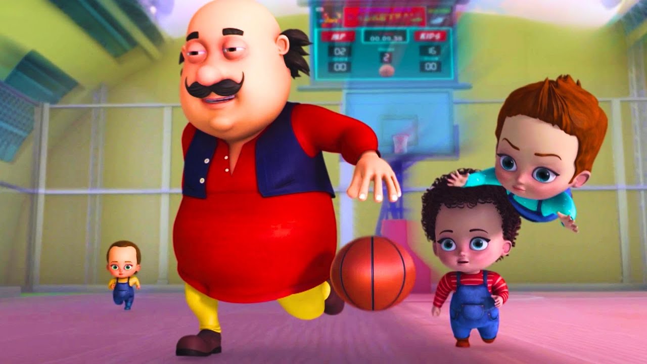 जब Motu Patlu उतरे Robo Kids के Against | Motu Patlu And Robo Kids