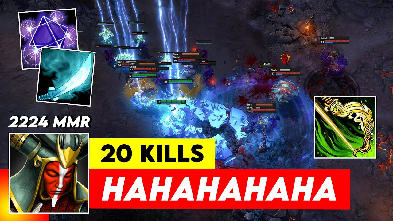 HON REBORN Swiftblade Gameplay - HAHAHAHAHA - 2224 MMR