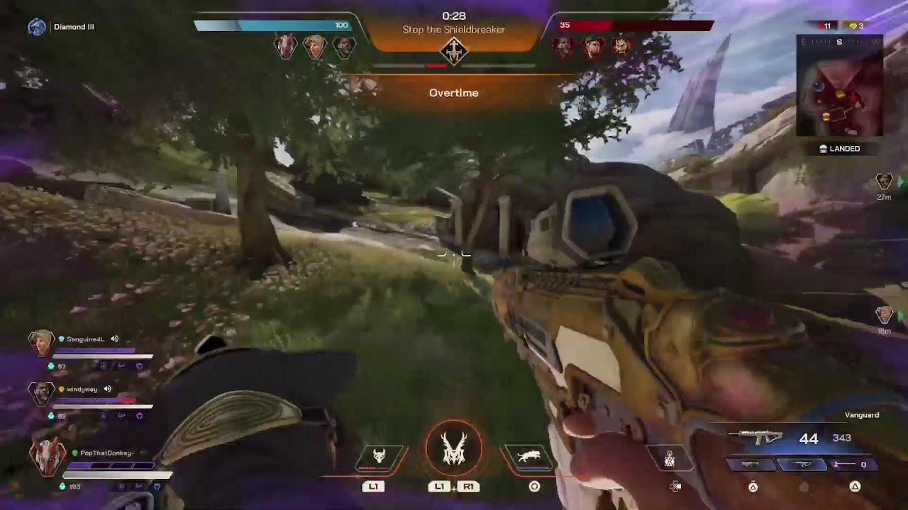 [Controller] Console | Highguard Ranked