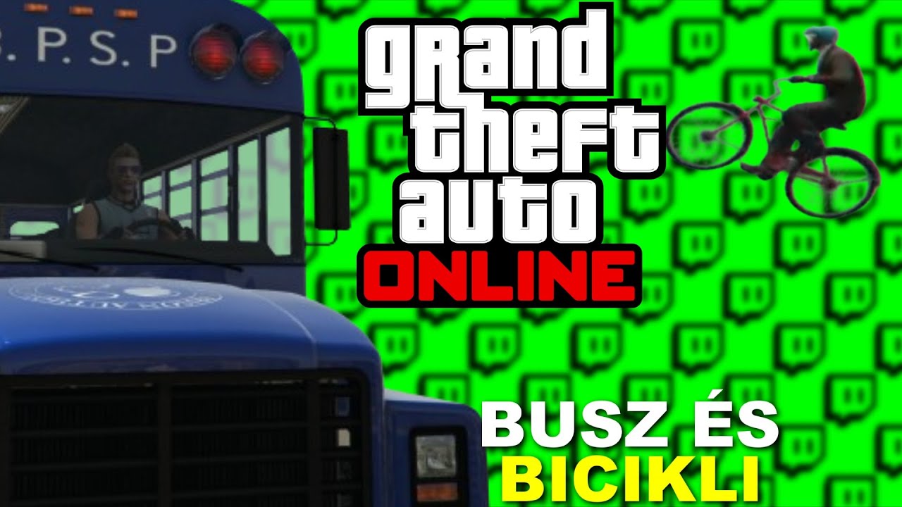 BUSZ ÉS BICIKLI | GTA Online