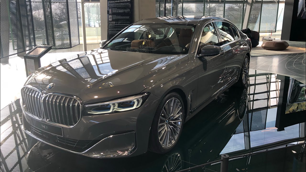 New BMW 7 Series 2019 Facelift Walk around (BMW 7 LCI)